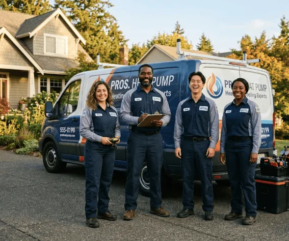 Heat Pump Installation company in Buckhead, GA